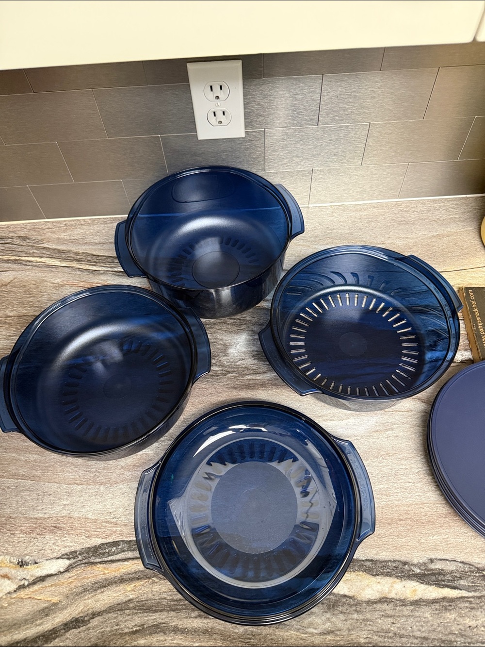Tupperware Microwave Stack Cooker - Picture 6 of 6
